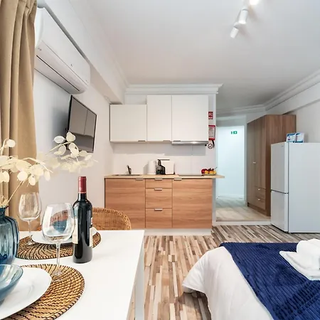 Appartement Homes Da Rocha Bright 50 M Away From The Ocean *